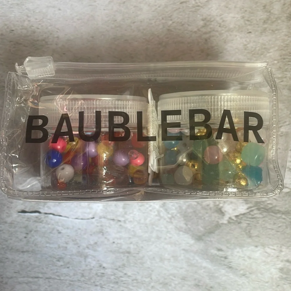 NWT Bead Bracelet Making Kit, Girls Jewelry Craft Build Your Own Friendship DIY